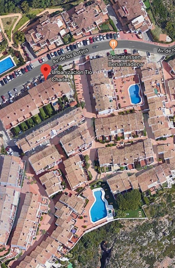 Apartament Charles White&Sweet - Ozonization Included - Ozonizacion Incluida Lägenhet Benalmádena Exteriör bild